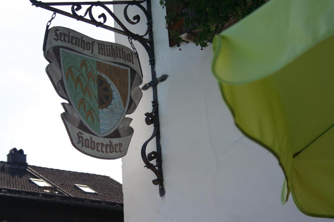 Ferienhof Muehlthal Edling 外观 照片